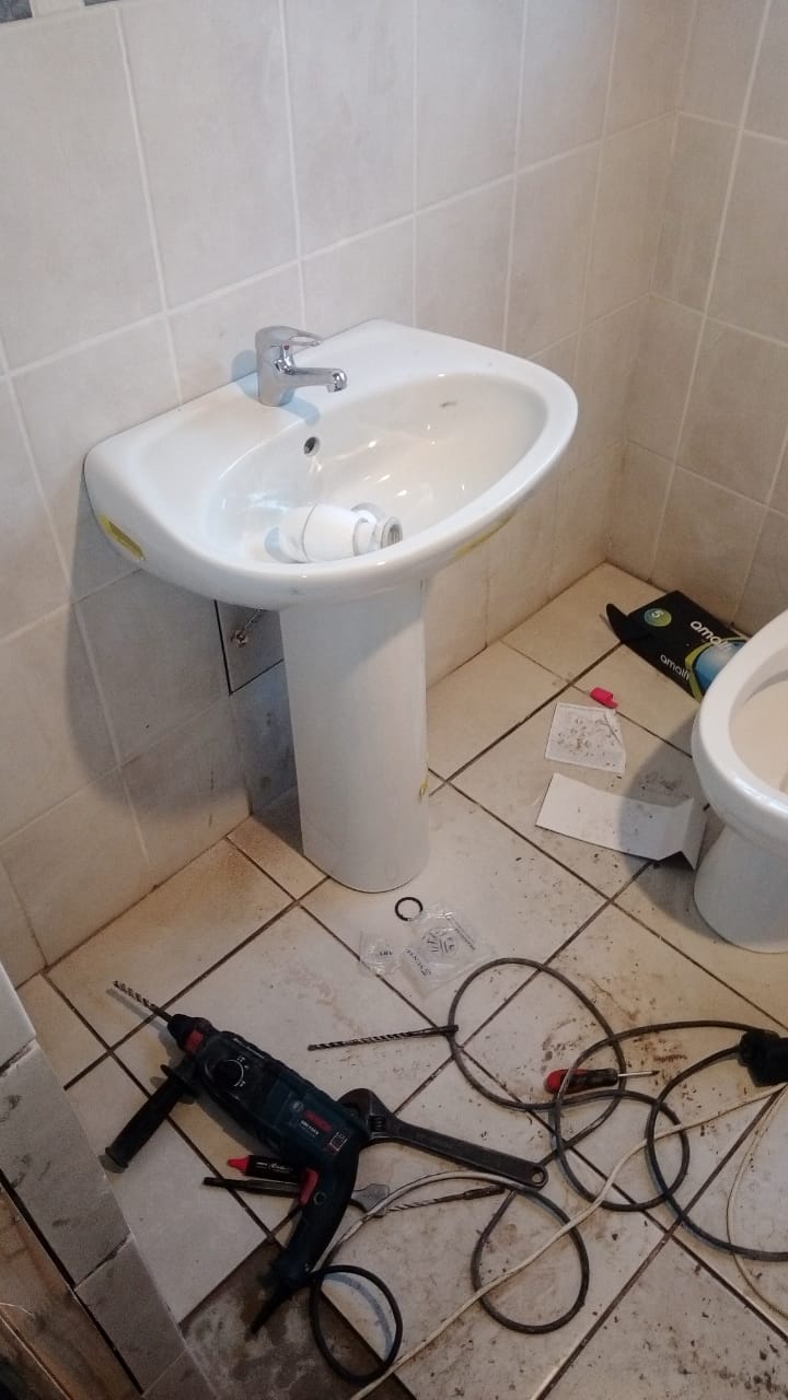 UV Plumbing Project 1