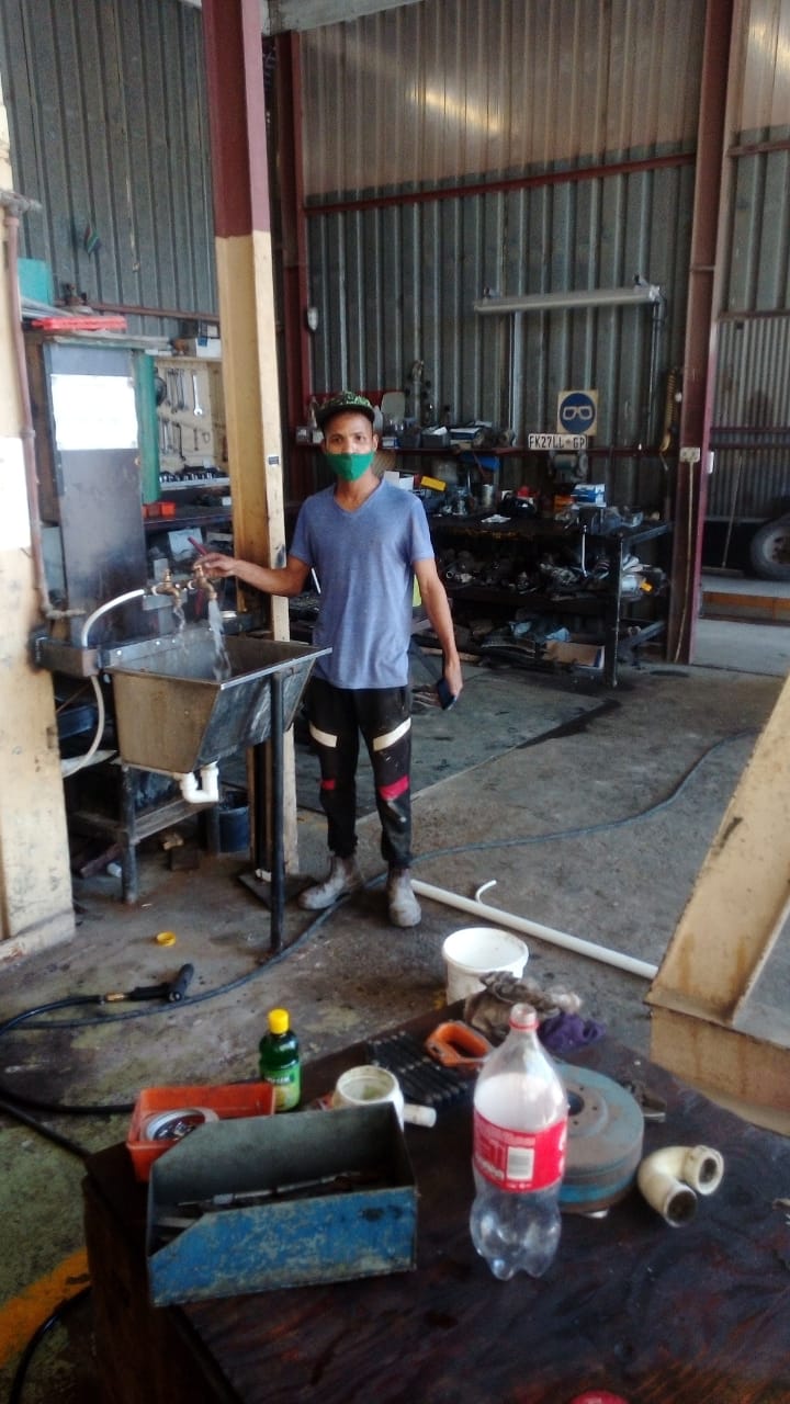 UV Plumbing Project 8