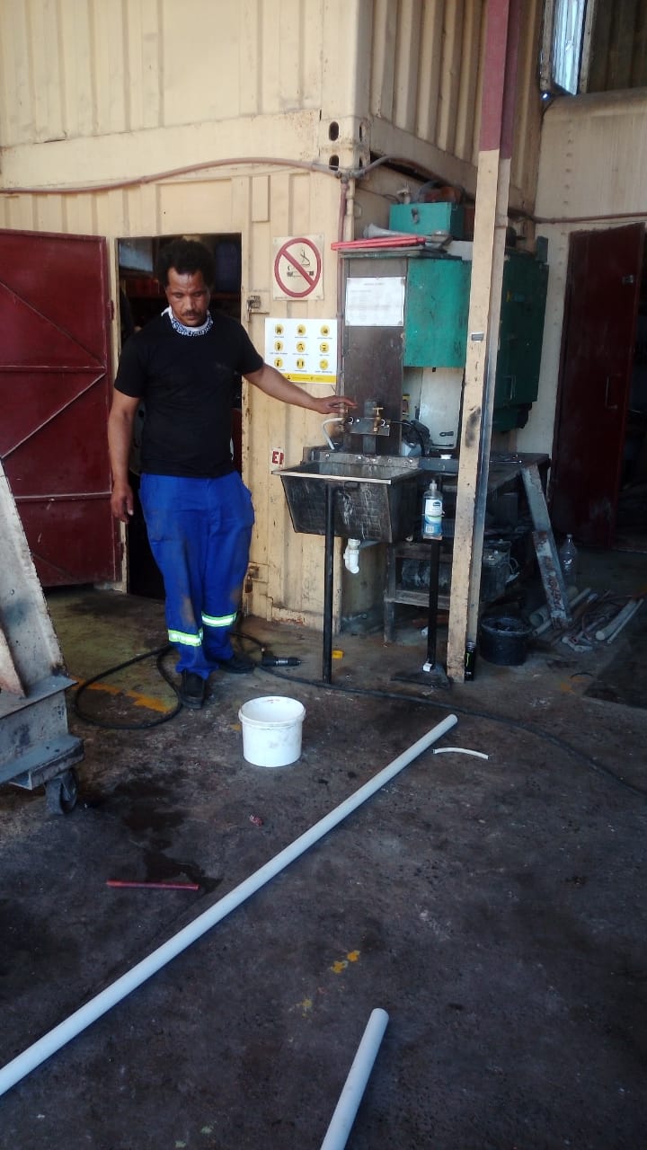 UV Plumbing Project 9