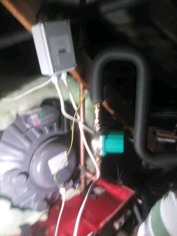 UV Plumbing Project 12