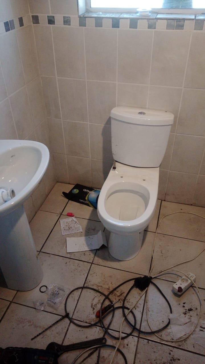 UV Plumbing Project 14